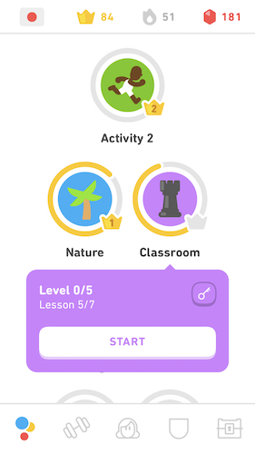 DuoLingo Tips & Notes NOT available on phone