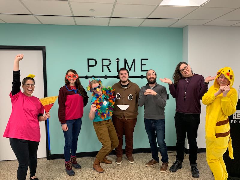 Emoji day at Prime