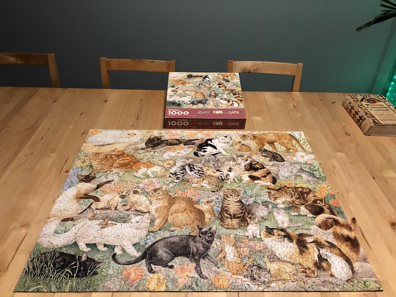 puzzle done!