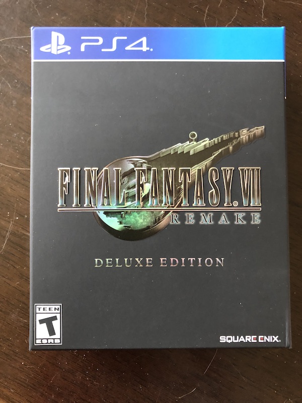 Final Fantasy VII Remake Case