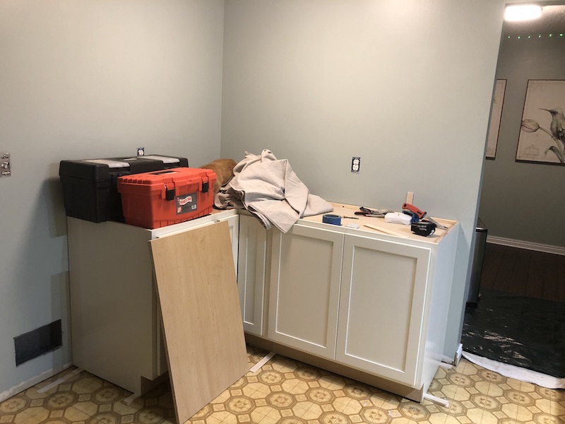 new corner cabinets