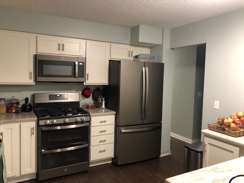 clean kitchen