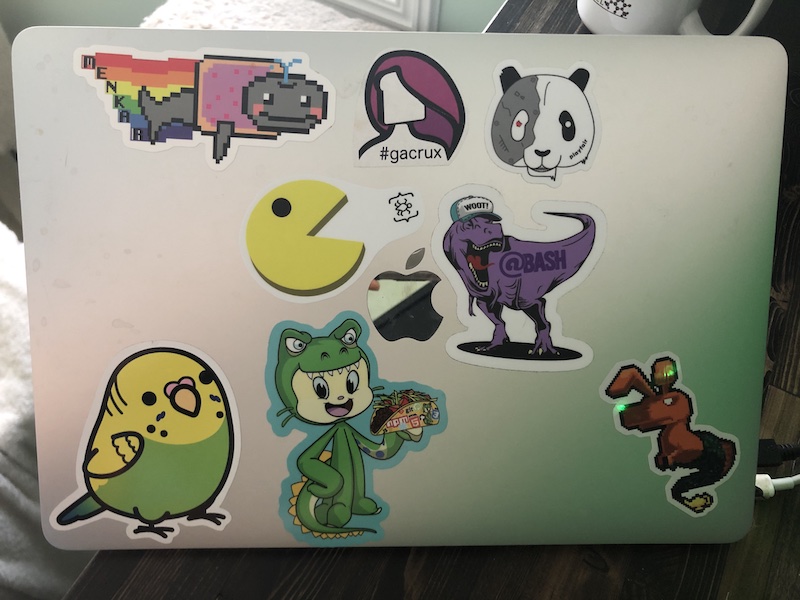 Prime Stickers w/ Vatti Pacman