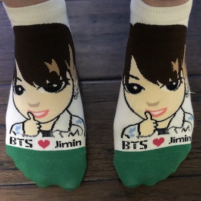 BTS Jimin Socks