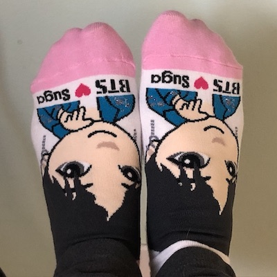 BTS Suga Socks